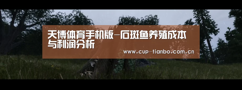 天博体育手机版-石斑鱼养殖成本与利润分析
